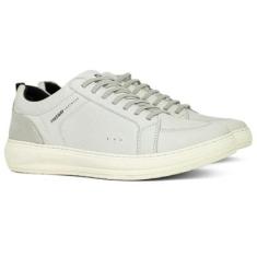 Tênis Masculino Freeway Casual Couro Cadarço Elástico Ultra Comfort DUO02-Masculino