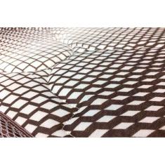 Cama Box Baú Casal Colchão Ortopédico Ortobom Light + Base Crc Suede Brown(138x188)