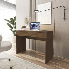 Escrivaninha Mesa Escritório Samambaia 2 Gavetas 108,2cm CabeCasa Made