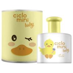 Perfume Infantil Quequé Baby 100Ml Lata Ciclo - Ciclo Cosméticos