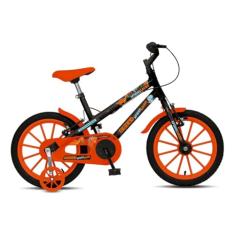 BICICLETA COLLI SPINOSSAURO ARO 16 COM RODINHAS