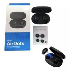 Fone De Ouvido Redmi Bluetooth Mi Air Dots S - Original-Unissex