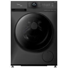 Lava e Seca Midea HealthGuard Smart MF200D130WB/GK Titanium com 14 Programas e Wi-Fi – 13/8kg