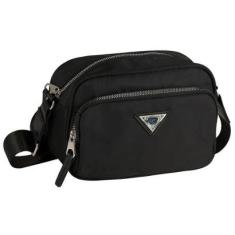 Bolsa Glow It Semax Feminina Pequena em Nylon Casual GW2404-Feminino
