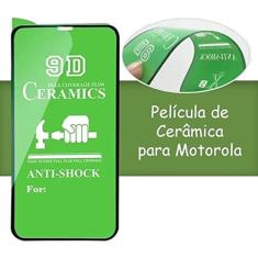 Película de Cerâmica Gel 5D 9D Flexível Compatível Samsung Galaxy A32 4G / A22 4G / M32 4G