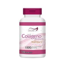 Colágeno Hidrolisado Com Vitamina C 1000Mg 120 Cpr - Duom