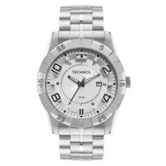 Relógio Technos Masculino Racer Prata - 2115MXL/1K