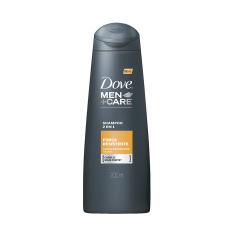 Shampoo 2 em 1 Dove Men +Care Força Resistente 200ml 200ml