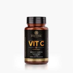 Vit C 4 Protect 120 Cápsulas Essential Nutrition