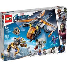 Lego Super Heroes Marvel 76144 - Resgate de Helicóptero dos Vingadores Hulk