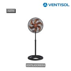 Ventilador Ventisol Osc Coluna Turbo 6P 40cm 127V - Ventsol