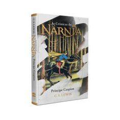 Livro As Crônicas De Nárnia: Príncipe Caspian C. S. Lewis