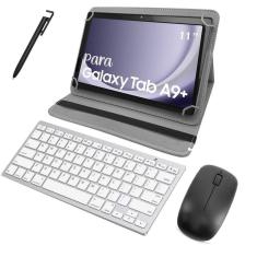 Melhor Capa Para Tablet A9 Plus + 11 Com Teclado + Mouse