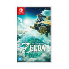 Nintendo, Jogo, The Legend of Zelda: Tears of Kingdom, Nintendo Switch