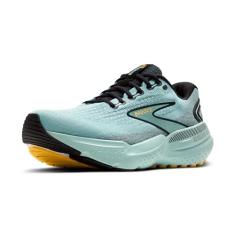 Brooks Tênis de corrida masculino Glycerin GTS 21, Nuvem/preto/dourado, 39