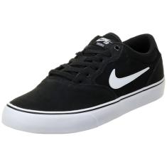 Nike Tênis adulto unissex Sb Chron 2, Preto/branco e preto, 40 BR