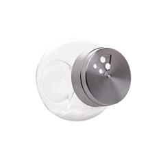 Pote de Vidro com Tampa de Metal 200ml - Lyor