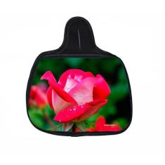 Lixo Car, Rosas Material Neoprene 3MM 30x25 CM - Deluzz