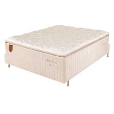 Cama Box Viúva (Box + Colchão) 128x188x73 Prorelax Látex Firm Pillow T