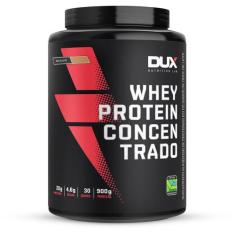 Whey Protein Concentrado Dux Doce de Leite 900g, Doce de Leite, 900g