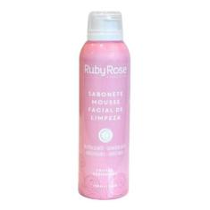 Ruby rose sabonete mousse facial frutas vermelhas hb-321
