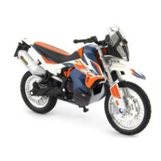 Miniatura Moto Ktm 790 Adventure R Rally 1:18 Bburago - A.R Variedades