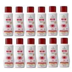 Kit 12 Sabonete Líquido Íntimo Love 200Ml - Bio Instinto