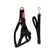 Coleira Peitoral com Guia para Cachorro com Regulagem Traseira - Canad