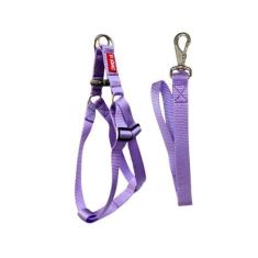Coleira Peitoral com Guia para Cachorro com Regulagem Traseira - Canad