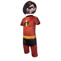 Fantasia Infantil  dos Incríveis com Máscara De E.V.A 3D - SGB MODAS, 