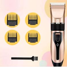 Maquininha Dourada 110v/220v Tosa Profissional para Cães e Gatos - GEN