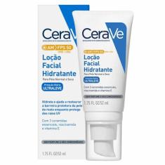 Loção facial Hidratante CeraVe FPS50, 52ml