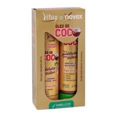 Kit Shampoo + Condicionador Novex Revitae Coco 300ml