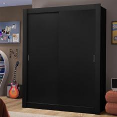 Guarda-Roupa Solteiro Madesa Dallas 2 Portas de Correr 2 Gavetas