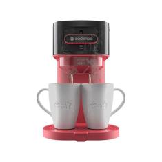 Cafeteira Elétrica Caf230 Cadence Vermelha E Preta 220V