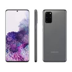 Smartphone Samsung Galaxy S20+ 128GB Cosmic Gray 8GB RAM Tela 6,7 Câm.