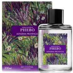 Deo Colônia Phebo Alfazema Provençal 200ml Perfume