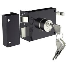 Fechadura De Sobrepor Para Portão Tetrachave - Soprano