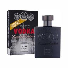 Vodka Limited Edition Paris Elysees EDT Masculino - 100ML, 100ml