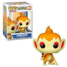 Boneco Funko Pop Pokémon - Chimchar - Candide