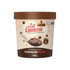 Pasta de Amendoim Integral Gourmet (450g), Creme de Avelã, La Ganexa