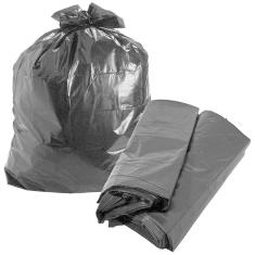 Saco Para Lixo De 100 L Preto Pesado 75X90X0,10 C/100