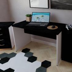 Escrivaninha Mesa Escritório 160cmx60cm - Bramov Móveis