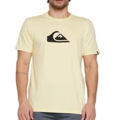 Camiseta Quiksilver Comp Logo Color SM25 Masculina-Masculino