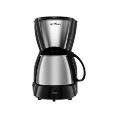 Cafeteira Elétrica Britânia BCF19B Inox 18 Xícaras Preto