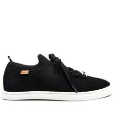 Tenis Anacapri Knit Preto-Feminino