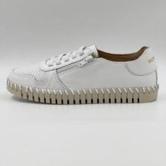 Tênis Bottero Casual com Cadarço Elástico Feminino-Feminino