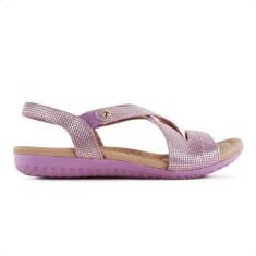 Sandália Usaflex Rasteira Feminina-Feminino