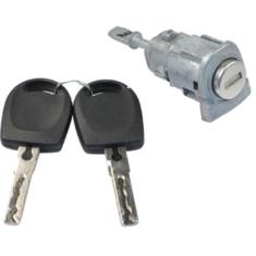 Cilindro Maçaneta Porta Esquerda Com Chave Golf 98 a 07