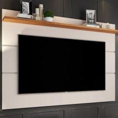 Painel para Tv 60 Polegadas 132cmx160cm 1 Prateleira Vivare New - Giga